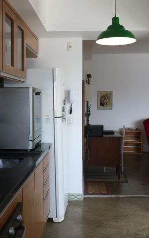 Apartamento à venda com 93m², 2 quartos e 2 vagasCozinha e Área de Serviço