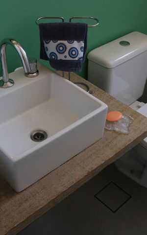 Apartamento à venda com 93m², 2 quartos e 2 vagasBanheiro 2