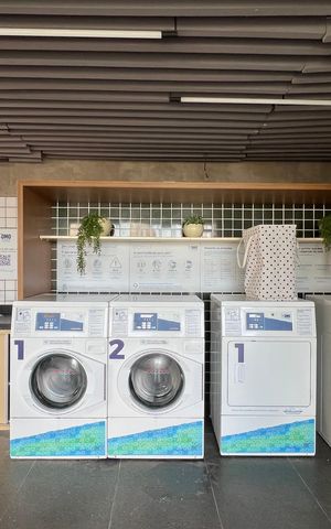 Apartamento à venda com 84m², 2 quartos e 2 vagas Apartamento à venda com 84m², 2 quartos e 2 vagasLavanderia
