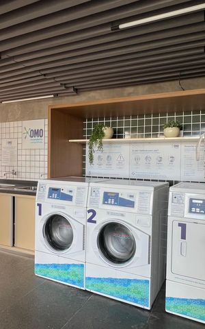 Apartamento à venda com 84m², 2 quartos e 2 vagas Apartamento à venda com 84m², 2 quartos e 2 vagasLavanderia