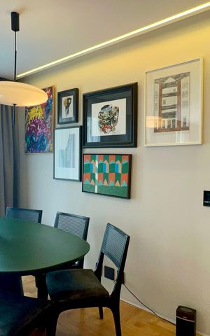 Apartamento à venda com 84m², 2 quartos e 2 vagas Apartamento à venda com 84m², 2 quartos e 2 vagasSala de Jantar