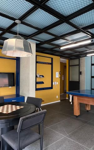 Apartamento à venda com 84m², 2 quartos e 2 vagas Apartamento à venda com 84m², 2 quartos e 2 vagasSalão de jogos