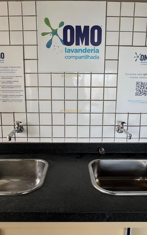 Apartamento à venda com 84m², 2 quartos e 2 vagas Apartamento à venda com 84m², 2 quartos e 2 vagasLavanderia