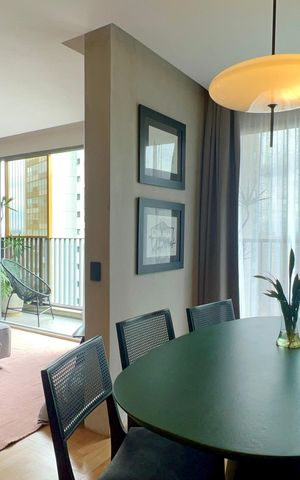 Apartamento à venda com 84m², 2 quartos e 2 vagas Apartamento à venda com 84m², 2 quartos e 2 vagasSala de Jantar