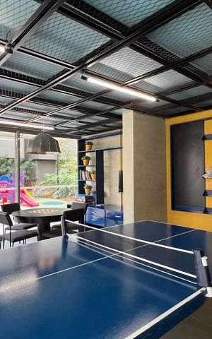 Apartamento à venda com 84m², 2 quartos e 2 vagas Apartamento à venda com 84m², 2 quartos e 2 vagasSalão de jogos