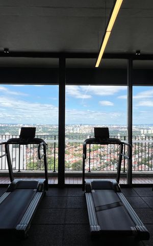 Apartamento à venda com 84m², 2 quartos e 2 vagas Apartamento à venda com 84m², 2 quartos e 2 vagasAcademia
