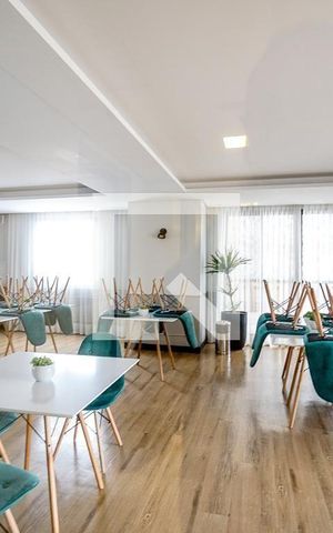 Apartamento à venda com 43m², 2 quartos e 1 vaga Apartamento à venda com 43m², 2 quartos e 1 vagaÁrea Comum