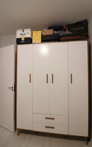 Apartamento à venda com 55m², 2 quartos e 1 vagaQuarto 2