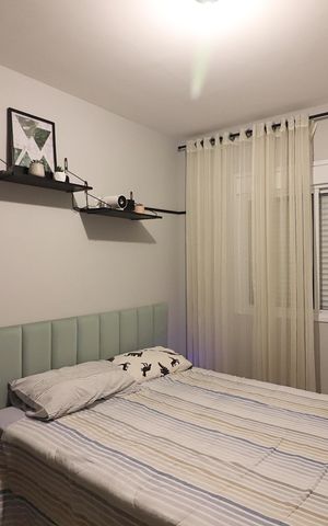 Apartamento à venda com 55m², 2 quartos e 1 vagaQuarto 1
