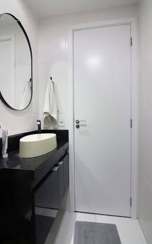 Apartamento à venda com 55m², 2 quartos e 1 vagaBanheiro Social