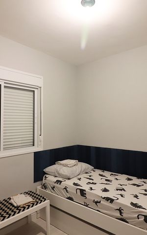Apartamento à venda com 55m², 2 quartos e 1 vagaQuarto 2