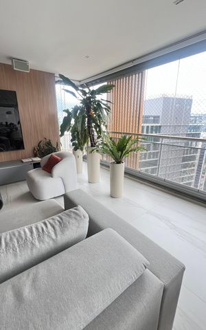 Apartamento à venda com 200m², 3 quartos e 3 vagas