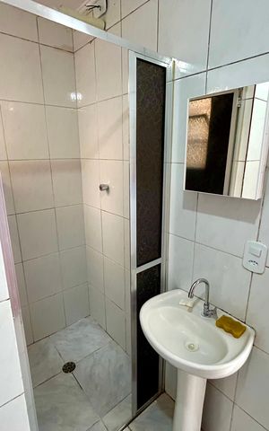 Apartamento à venda com 35m², 1 quarto e sem vaga Apartamento à venda com 35m², 1 quarto e sem vagaBanheiro e Área de Serviço
