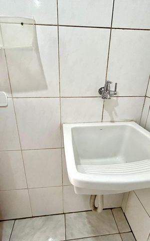 Apartamento à venda com 35m², 1 quarto e sem vaga Apartamento à venda com 35m², 1 quarto e sem vagaBanheiro e Área de Serviço