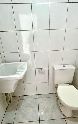 Apartamento à venda com 35m², 1 quarto e sem vaga Apartamento à venda com 35m², 1 quarto e sem vagaBanheiro e Área de Serviço