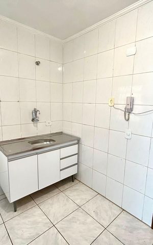 Apartamento à venda com 35m², 1 quarto e sem vaga Apartamento à venda com 35m², 1 quarto e sem vagaCozinha