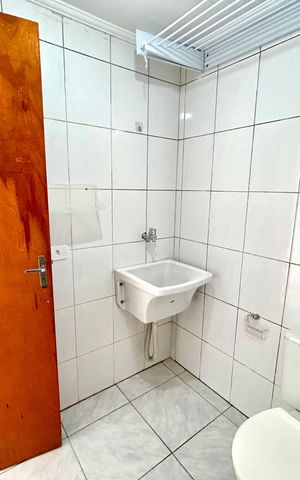 Apartamento à venda com 35m², 1 quarto e sem vaga Apartamento à venda com 35m², 1 quarto e sem vagaBanheiro e Área de Serviço