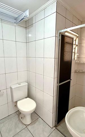 Apartamento à venda com 35m², 1 quarto e sem vaga Apartamento à venda com 35m², 1 quarto e sem vagaBanheiro e Área de Serviço