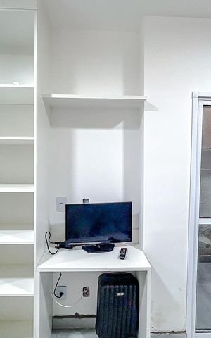 Studio para alugar com 28m², 1 quarto e sem vagaStudio
