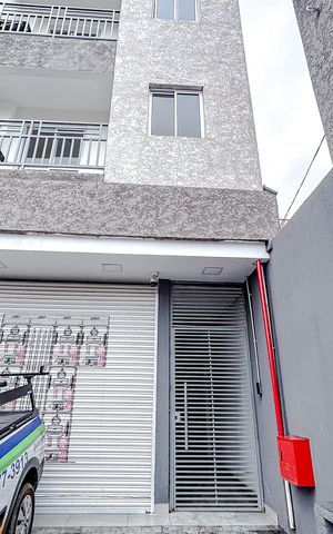 Studio para alugar com 28m², 1 quarto e sem vagaFachada com Plaquinha