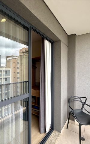 Studio à venda com 22m², 0 quarto e sem vagaSacada