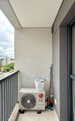 Studio à venda com 22m², 0 quarto e sem vagaSacada