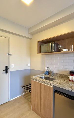 Studio à venda com 22m², 0 quarto e sem vagaStudio