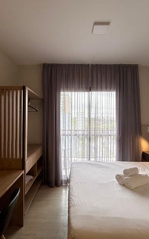 Studio à venda com 22m², 0 quarto e sem vagaQuarto 