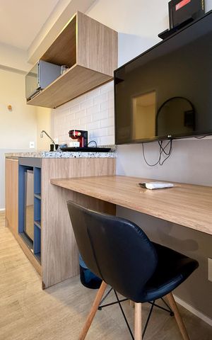 Studio à venda com 22m², 0 quarto e sem vagaQuarto 
