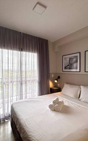 Studio à venda com 22m², 0 quarto e sem vagaQuarto 