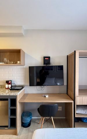 Studio à venda com 22m², 0 quarto e sem vagaQuarto 