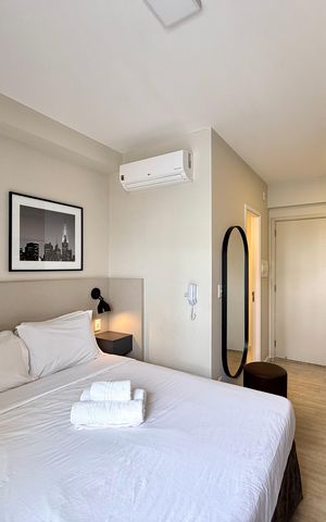 Studio à venda com 22m², 0 quarto e sem vagaQuarto 