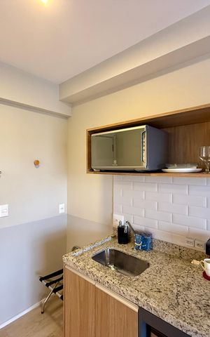 Studio à venda com 22m², 0 quarto e sem vagaCozinha 