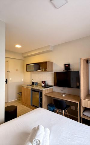 Studio à venda com 22m², 0 quarto e sem vagaQuarto 