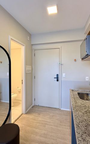 Studio à venda com 22m², 0 quarto e sem vagaCozinha 