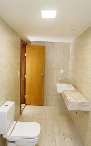 Casa para alugar com 525m², 5 quartos e 10 vagasBanheiro social