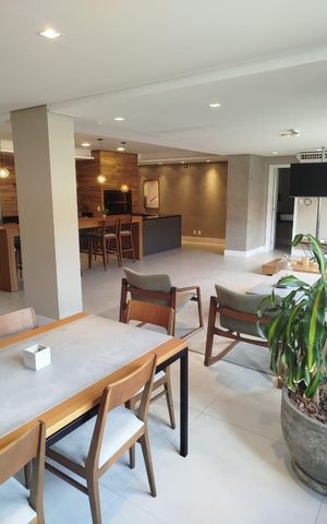 Apartamento à venda com 58m², 2 quartos e 1 vagaÁrea comum - Salão de festas