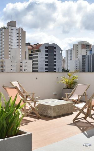 Studio à venda com 27m², 0 quarto e sem vagaÁrea comum