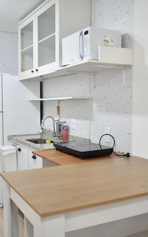 Studio à venda com 27m², 0 quarto e sem vagaStudio