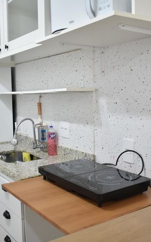 Studio à venda com 27m², 0 quarto e sem vagaStudio