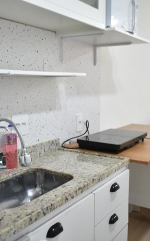 Studio à venda com 27m², 0 quarto e sem vagaStudio