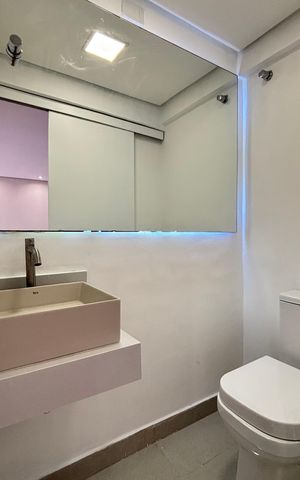 Apartamento para alugar com 94m², 3 quartos e 2 vagas Apartamento para alugar com 94m², 3 quartos e 2 vagasLavabo