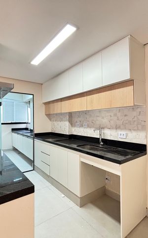 Apartamento para alugar com 94m², 3 quartos e 2 vagas Apartamento para alugar com 94m², 3 quartos e 2 vagasCozinha