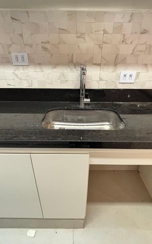 Apartamento para alugar com 94m², 3 quartos e 2 vagas Apartamento para alugar com 94m², 3 quartos e 2 vagasCozinha