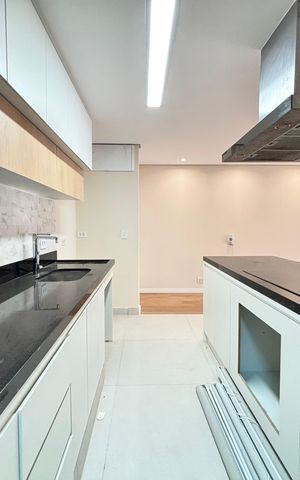 Apartamento para alugar com 94m², 3 quartos e 2 vagas Apartamento para alugar com 94m², 3 quartos e 2 vagasCozinha