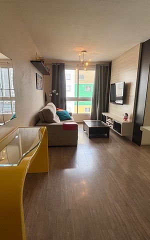 Apartamento à venda com 64m², 2 quartos e 1 vaga