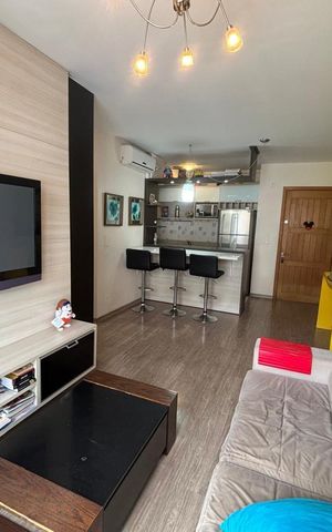 Apartamento à venda com 64m², 2 quartos e 1 vaga