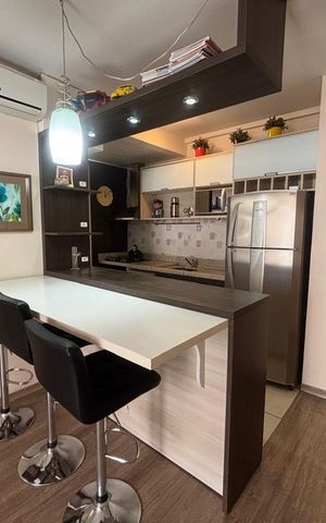 Apartamento à venda com 64m², 2 quartos e 1 vaga