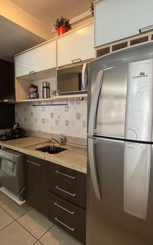 Apartamento à venda com 64m², 2 quartos e 1 vaga