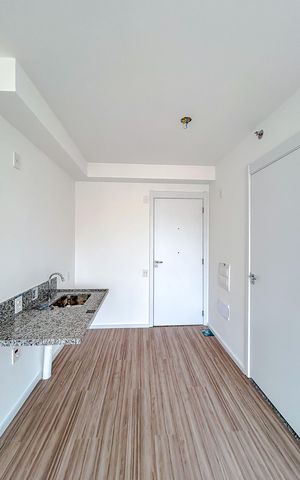 Studio para alugar com 25m², 1 quarto e sem vagaCozinha
